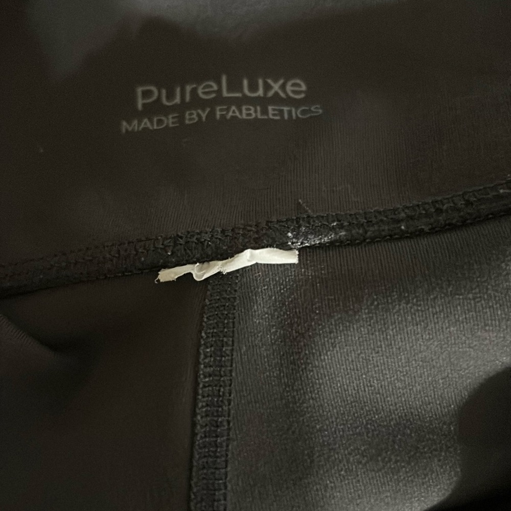 Preloved washed Fabletics yoga pants